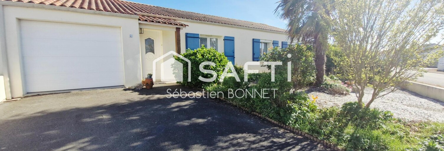 Maison 6 Pièces 98 m² à vendre à Longeville-sur-Mer (85560)