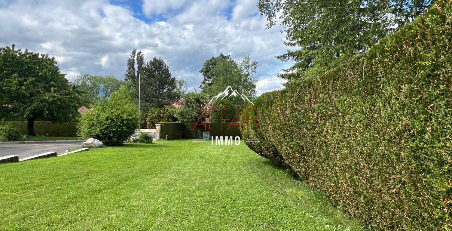TERRAIN ENVIRON 466 M2 - 74160 ARCHAMPS — photo 1