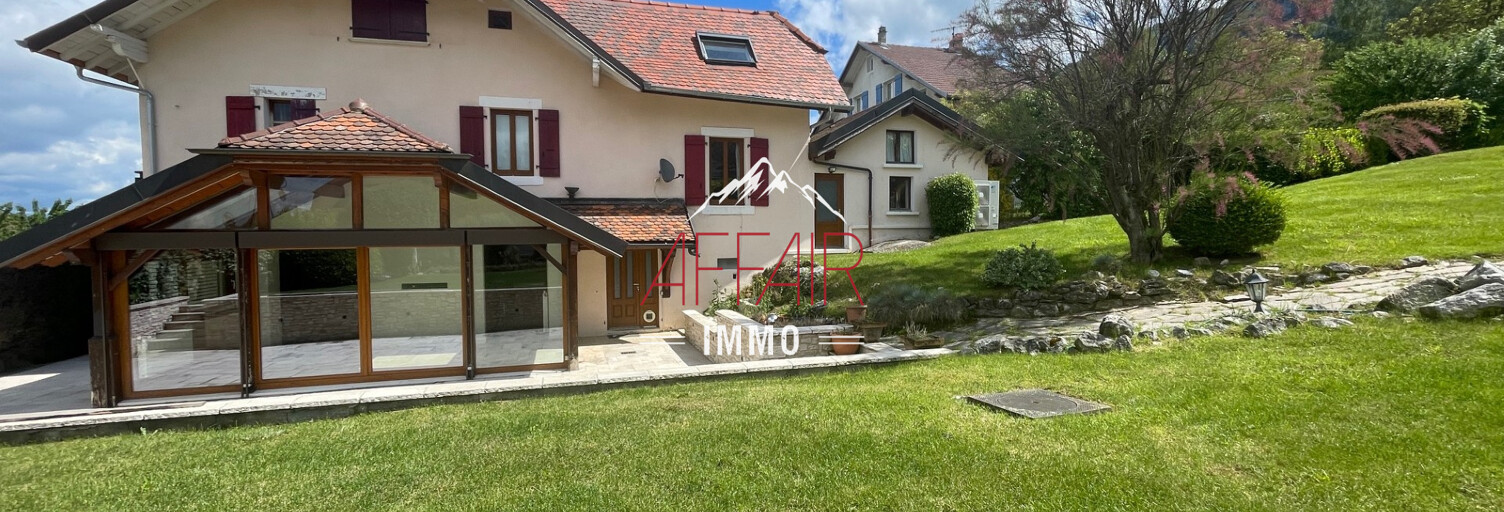 Maison 6 Pièces 180 m² à vendre à Collonges-sous-Salève (74160)