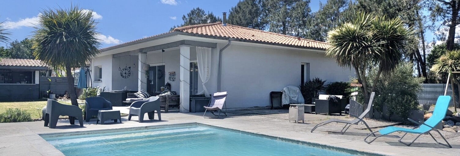 Maison 5 Pièces 120 m² à vendre à Le Barp (33114)