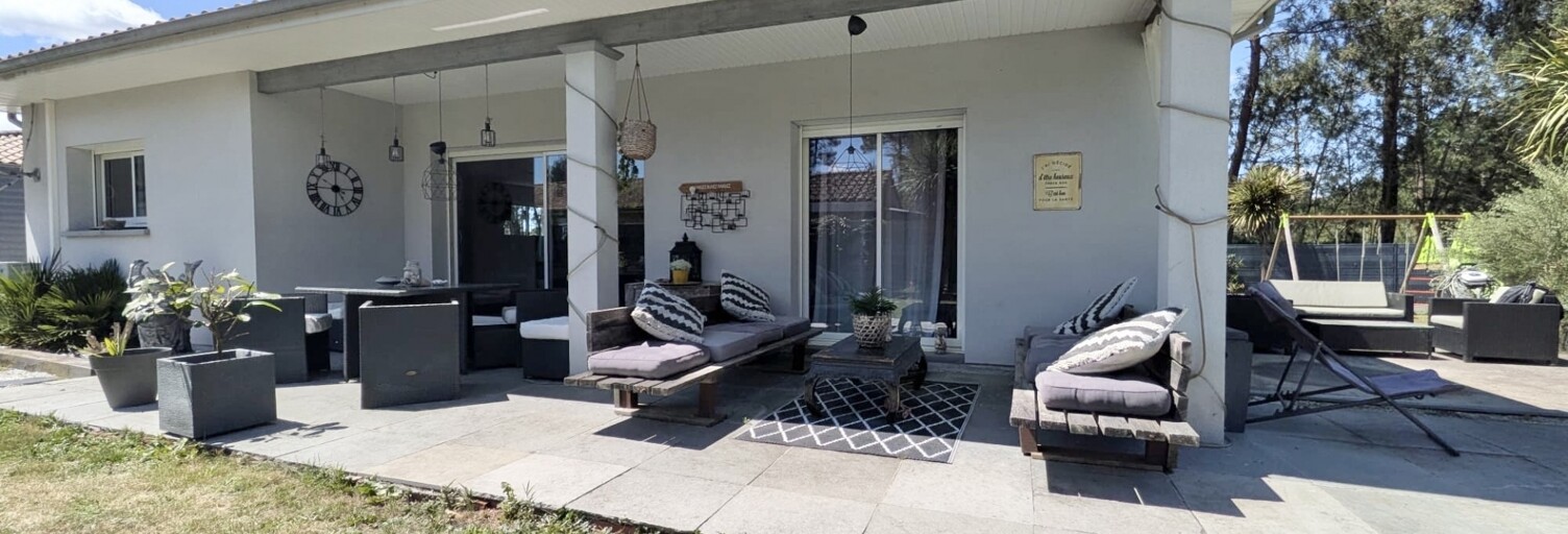 Maison 5 Pièces 120 m² à vendre à Le Barp (33114)
