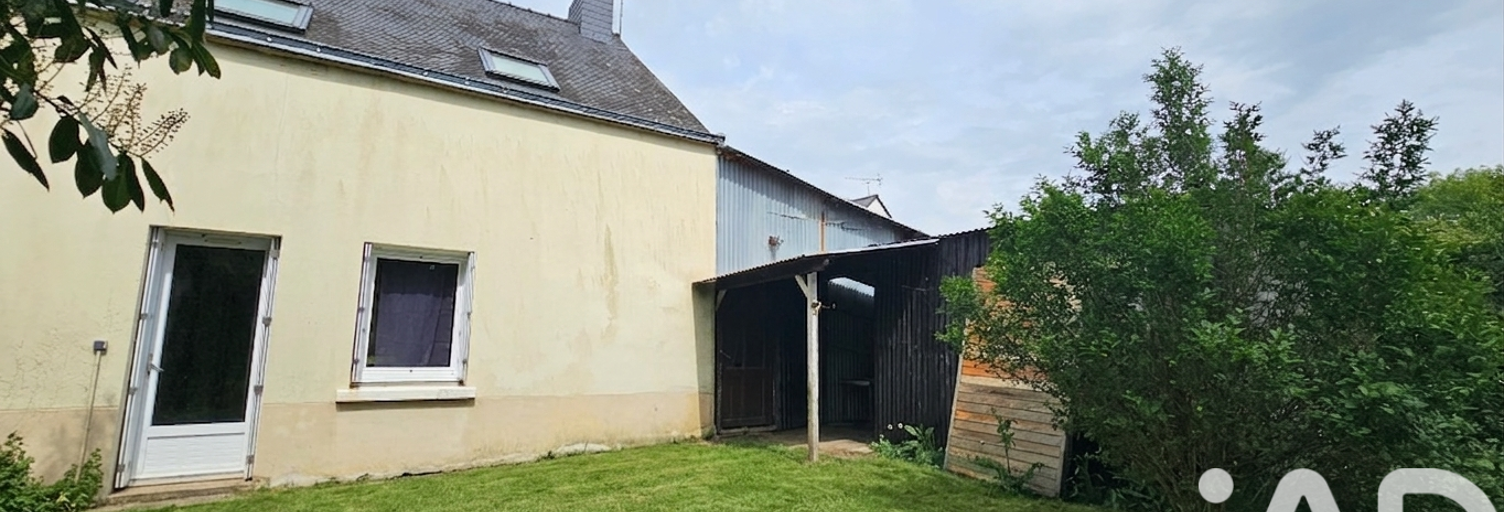 Maison 4 Pièces 70 m² à vendre à Pontchâteau (44160)