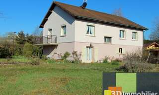Maison 6 Pièces 133 m² à vendre à Orgelet (39270)