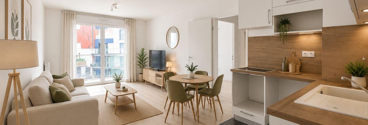Appartement 3 Pièces 58 m² à vendre à Bois-Colombes (92270)