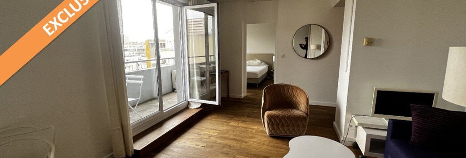 Appartement 2 Pièces 41 m² à vendre à Montpellier (34000)