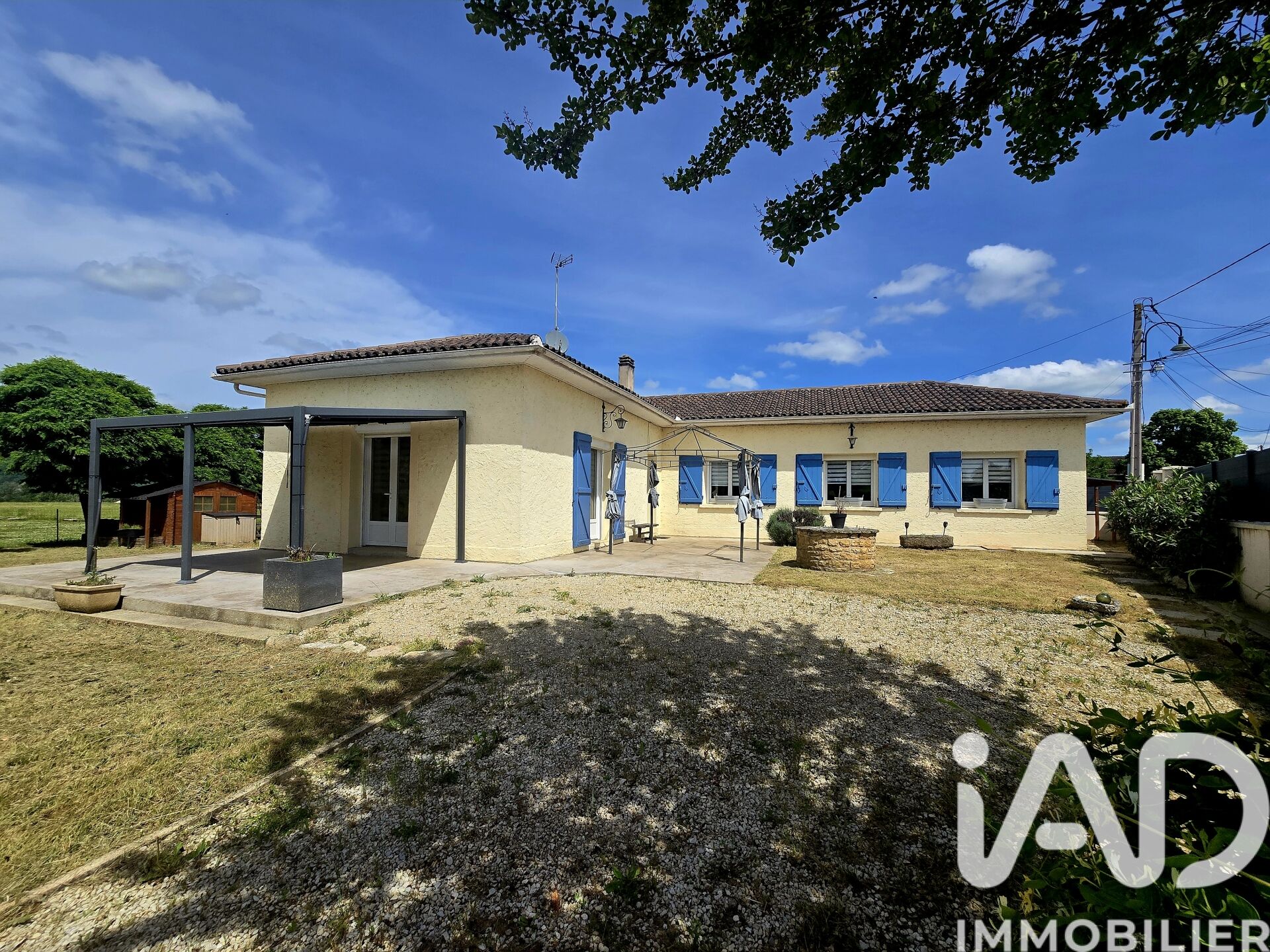 Maison à vendre, 4 pièces, 121 m², Prayssac
