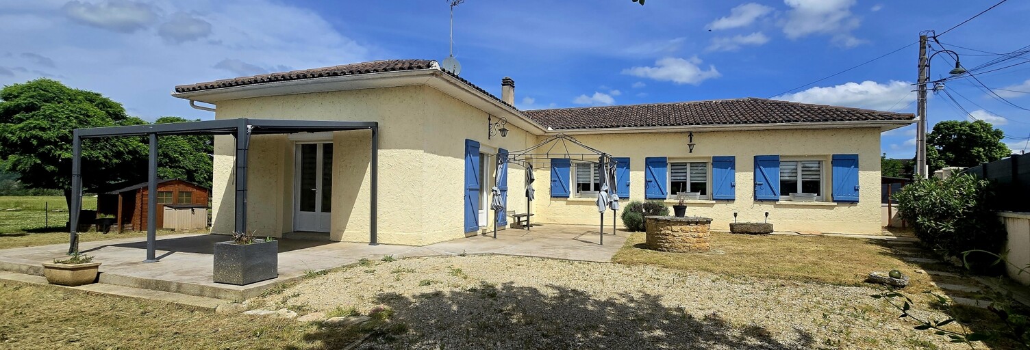 Maison 4 Pièces 121 m² à vendre à Prayssac (46220)