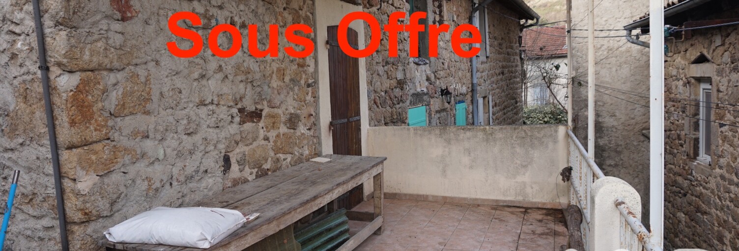 Maison 3 Pièces 46 m² à vendre à Meyras (07380)