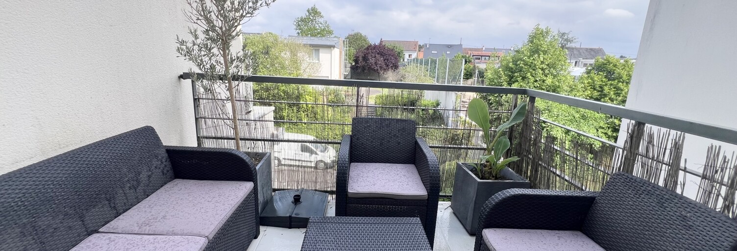 Appartement 4 Pièces 71 m² à vendre à Nantes (44300)