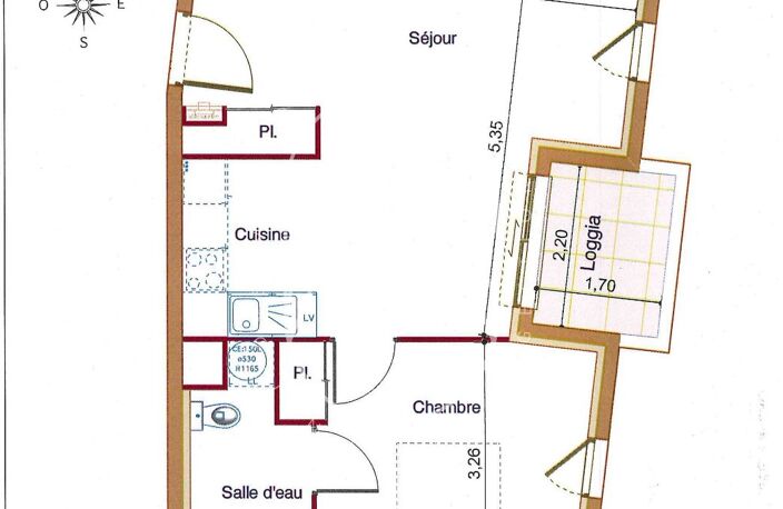 Appartement — photo 2