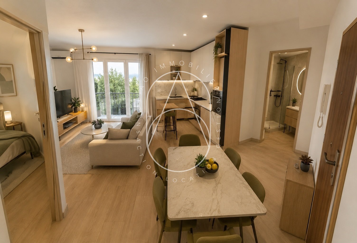 Appartement — photo 1