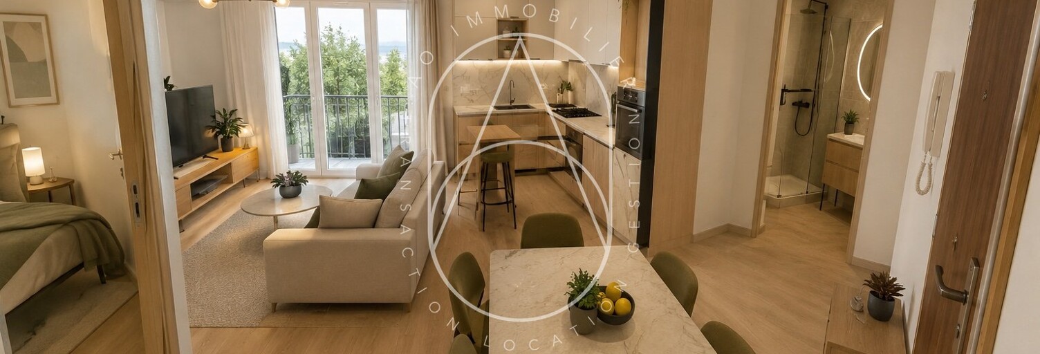 Appartement 2 Pièces 33 m² à vendre à Montpellier (34000)