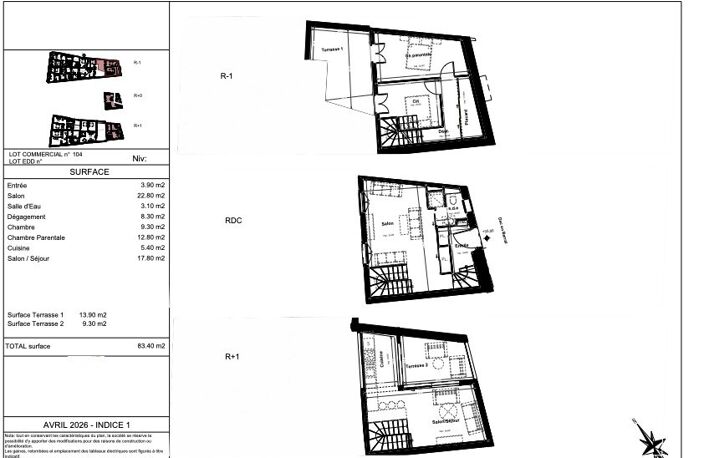 Appartement — photo 2