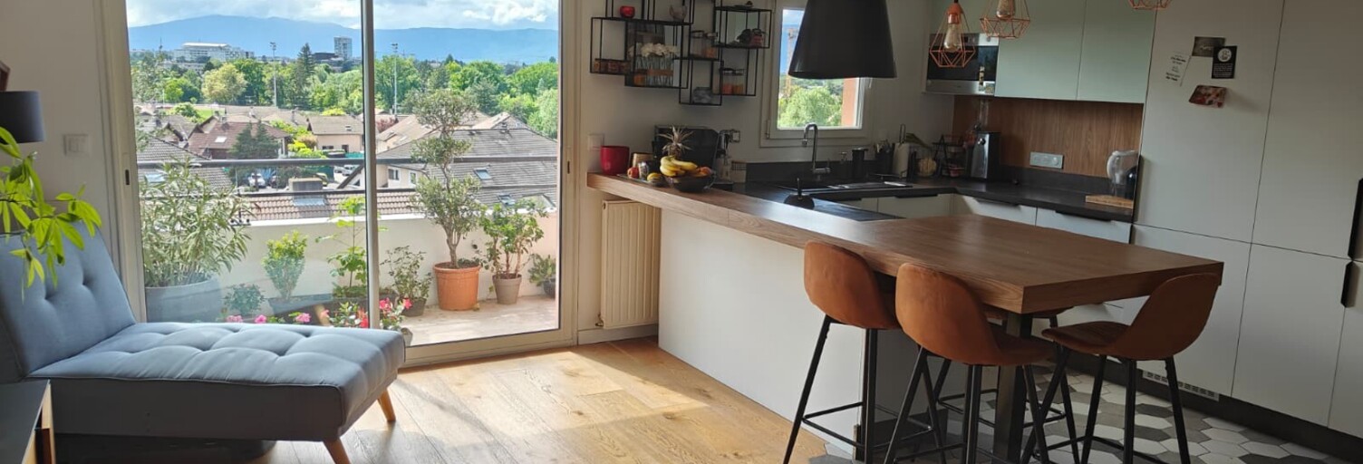 Appartement 3 Pièces 65 m² à louer à Ambilly (74100)