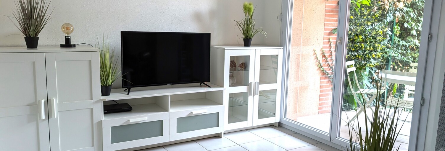 Appartement 1 Pièce 22 m² à louer à Toulouse (31200)