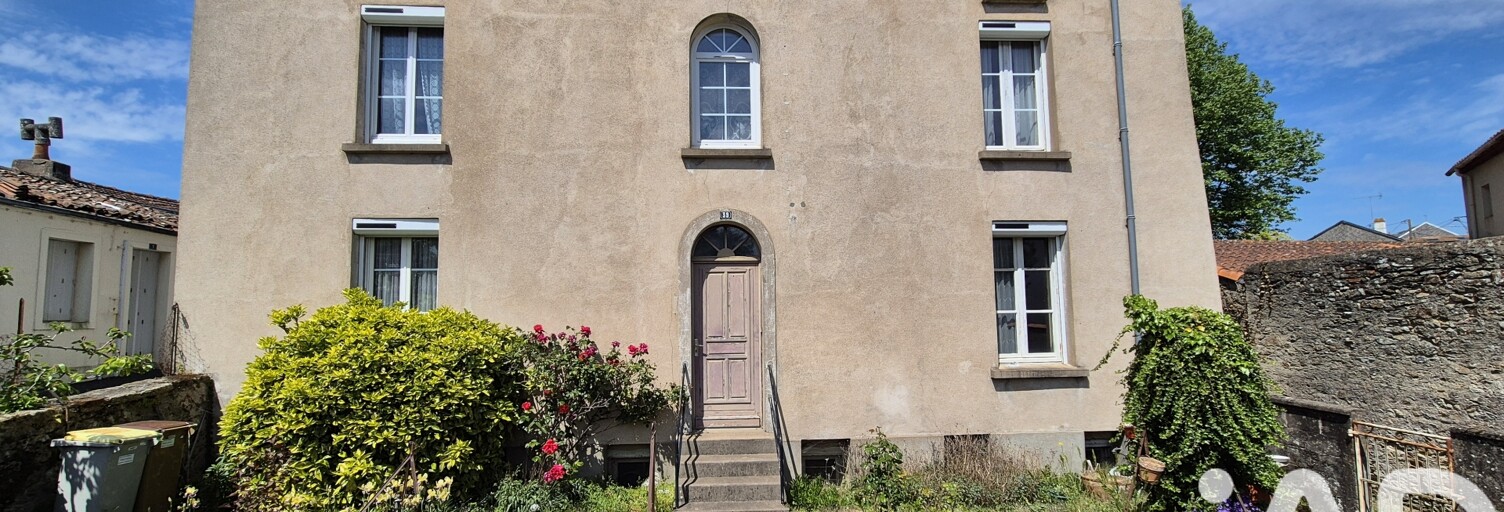 Maison 5 Pièces 119 m² à vendre à La Tessoualle (49280)