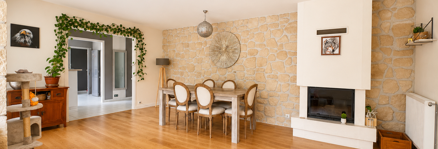 Maison 6 Pièces 110 m² à vendre à Ardillières (17290)