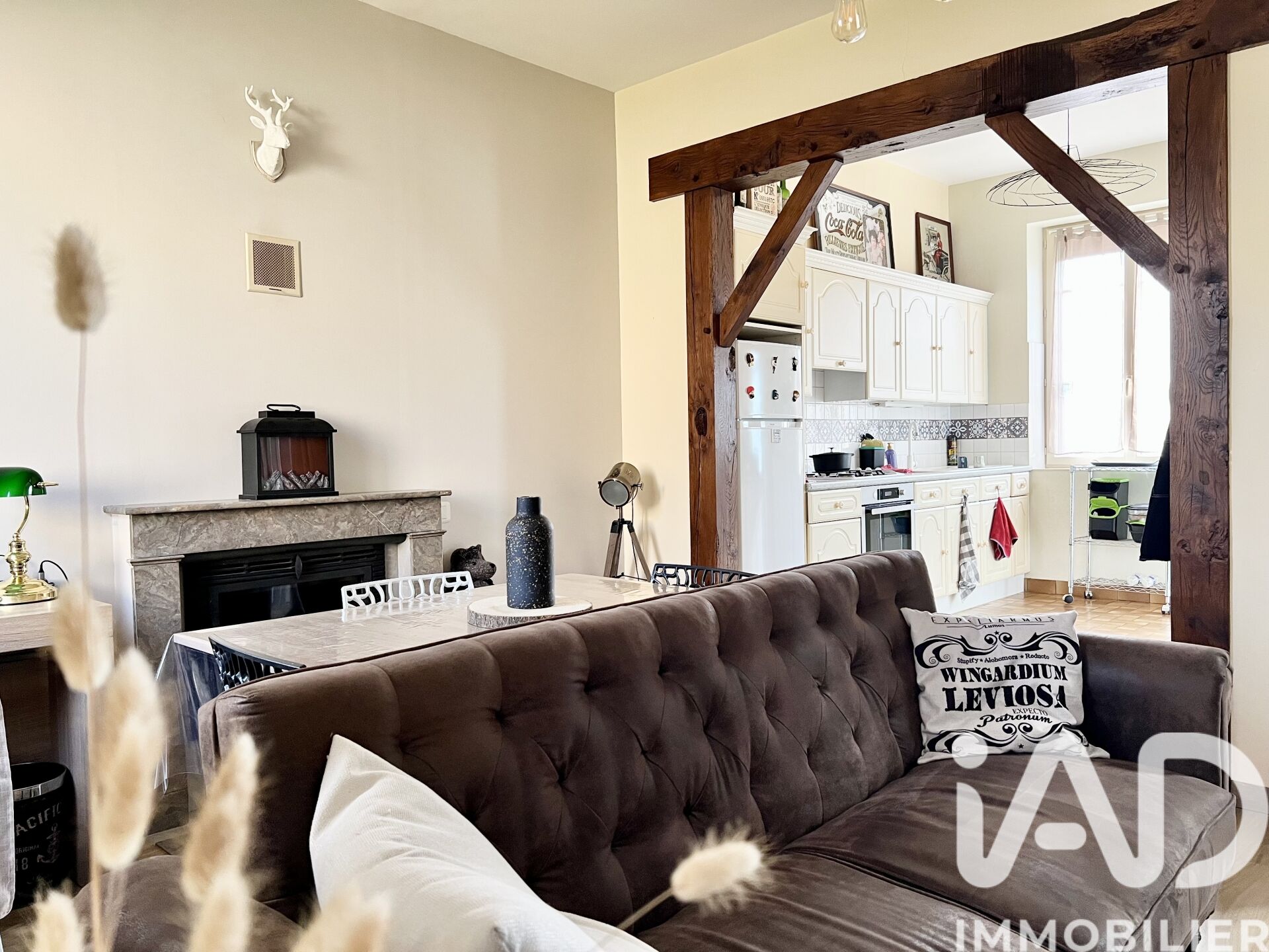 Vente Maison/villa 3 pièces - Photo 4