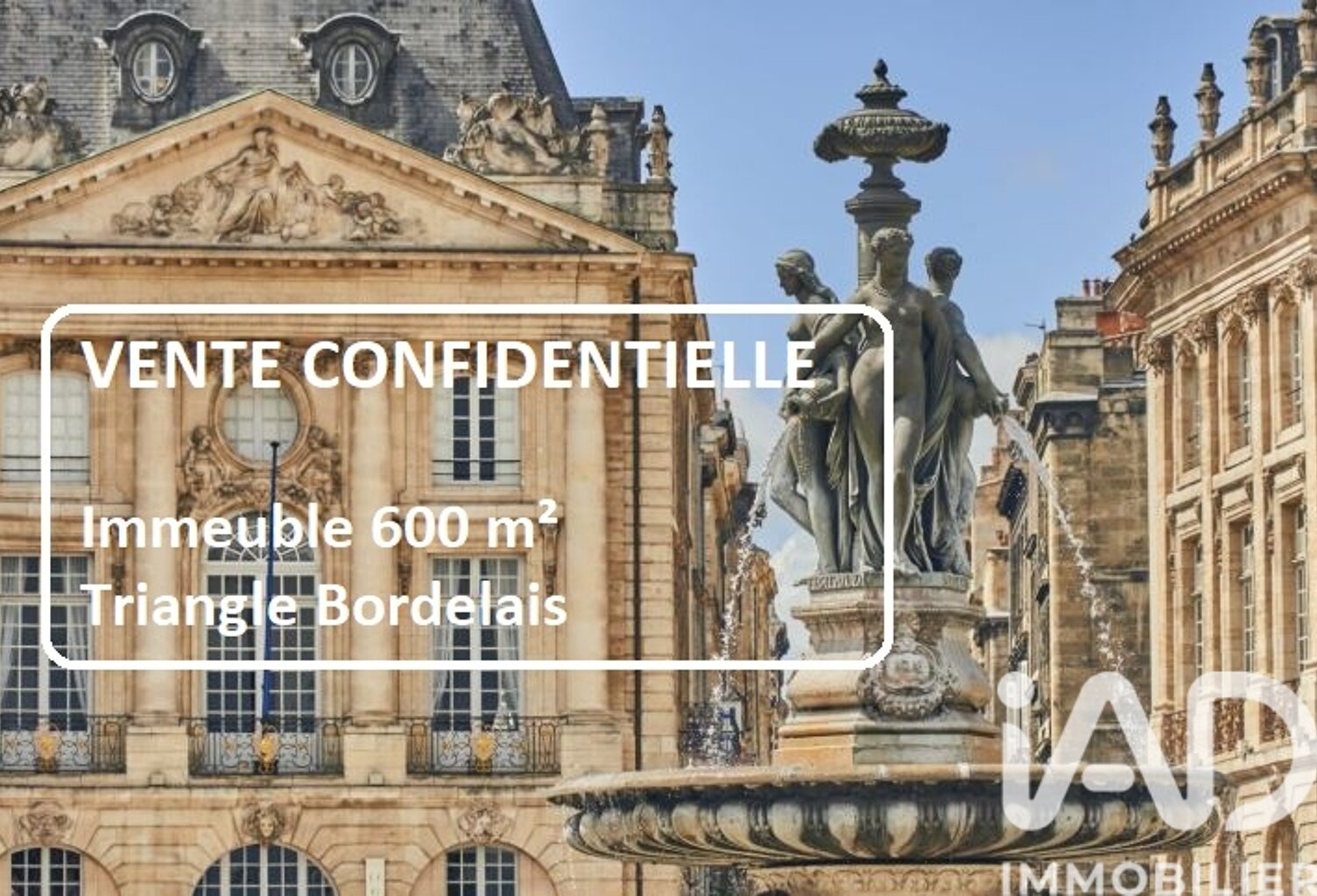 Vente Immeuble 600 m&sup2; — photo 1