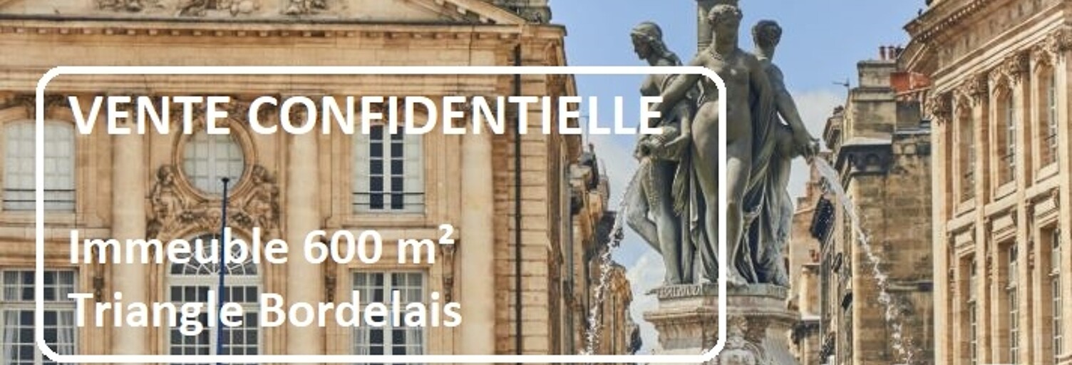 Immeuble  600 m² à vendre à Bordeaux (33000)