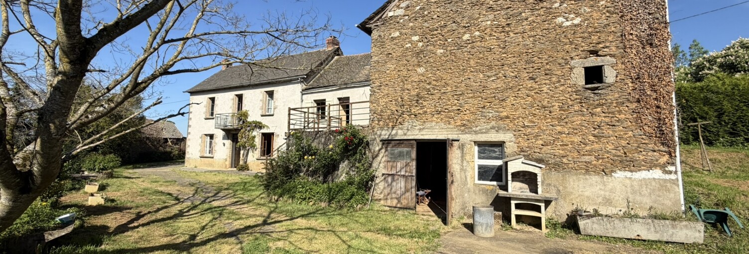Maison 5 Pièces 125 m² à vendre à Rieupeyroux (12240)