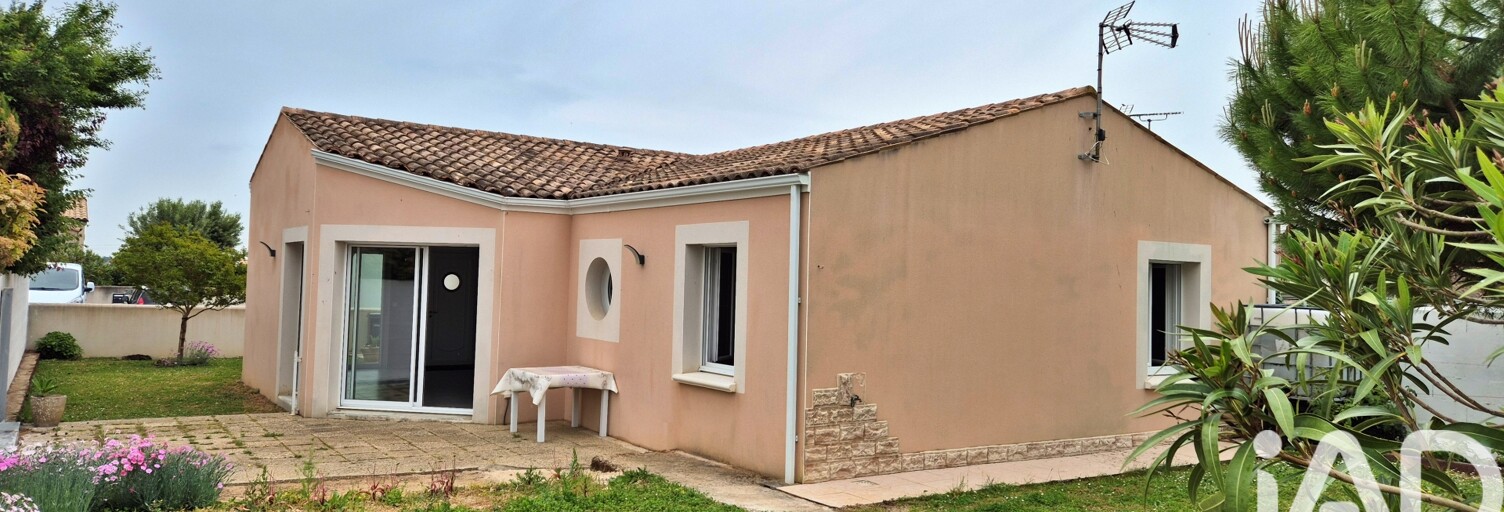 Maison 3 Pièces 89 m² à vendre à La Jarrie (17220)