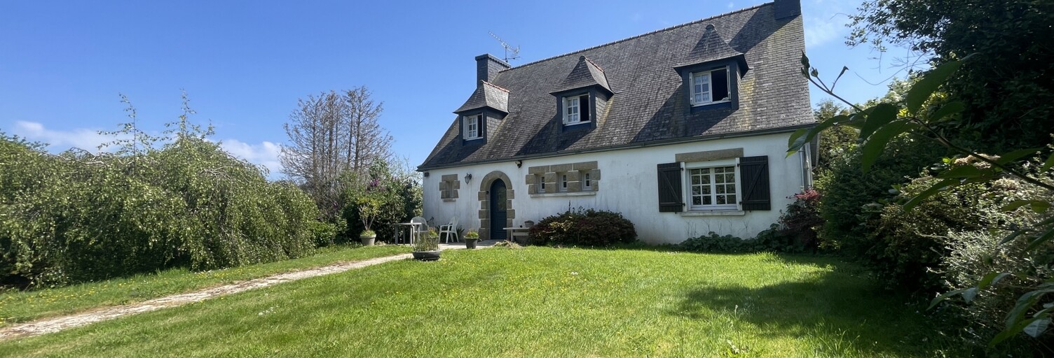 Maison 9 Pièces 136 m² à vendre à Trégarvan (29560)