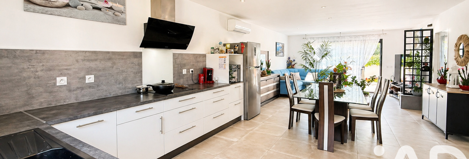 Maison 6 Pièces 120 m² à vendre à La Palme (11480)