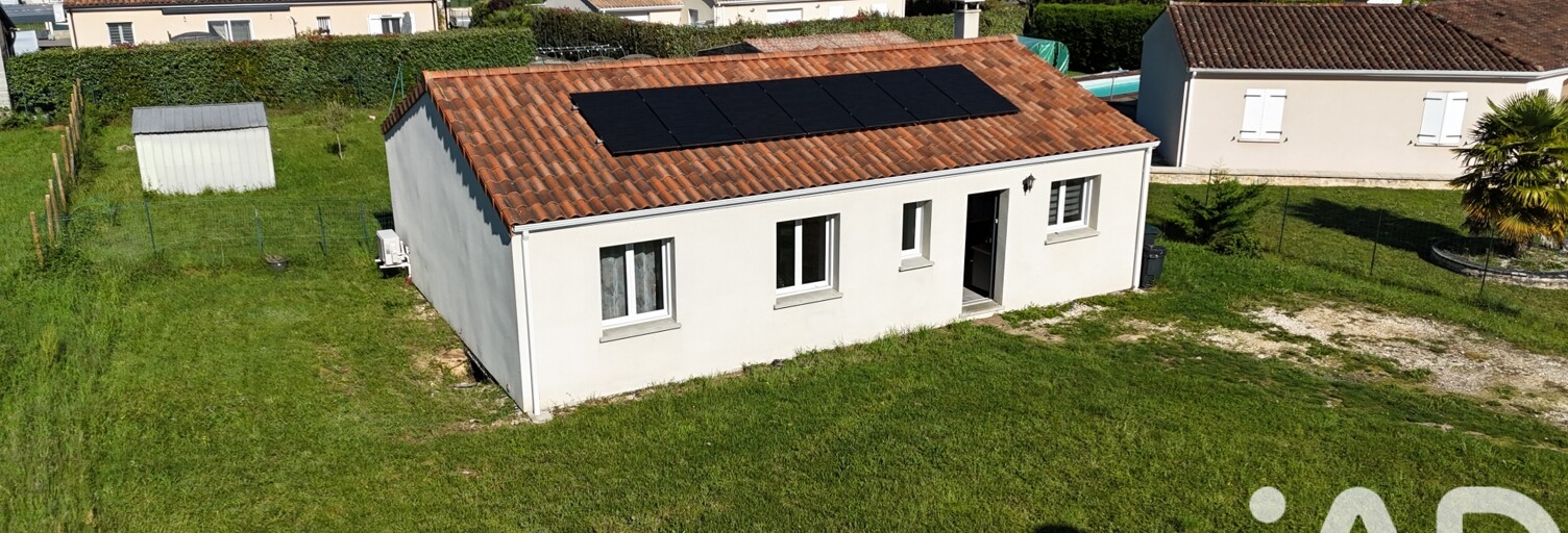 Maison 4 Pièces 85 m² à vendre à Chazelles (16380)