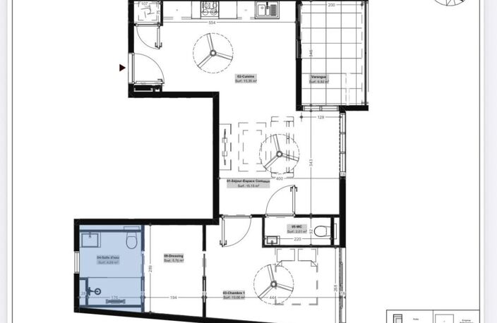 Vente Appartement 2 pièces — photo 4