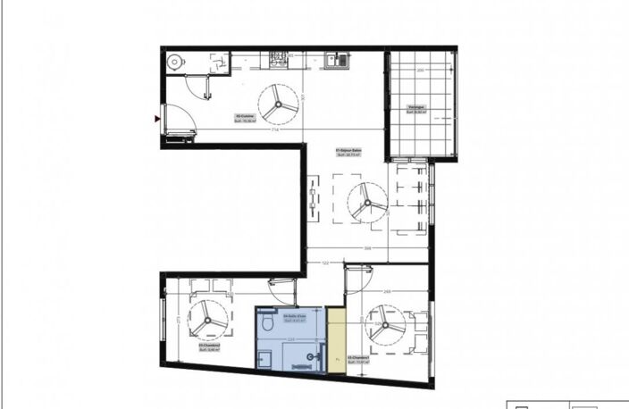 Vente Appartement 3 pièces — photo 3