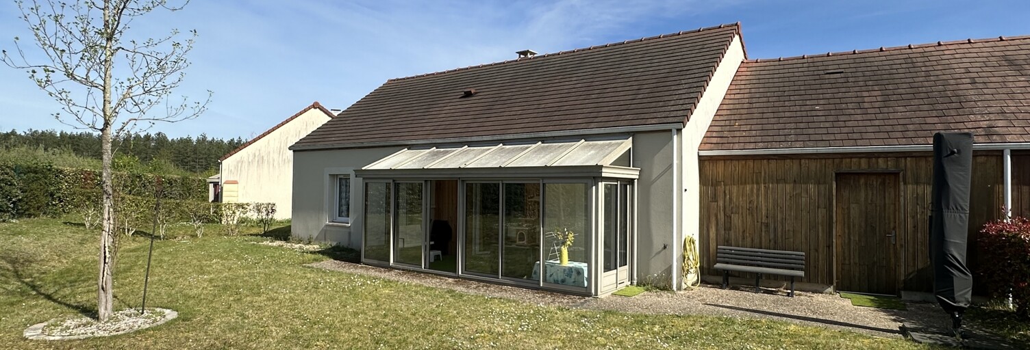 Maison 3 Pièces 78 m² à vendre à Bracieux (41250)