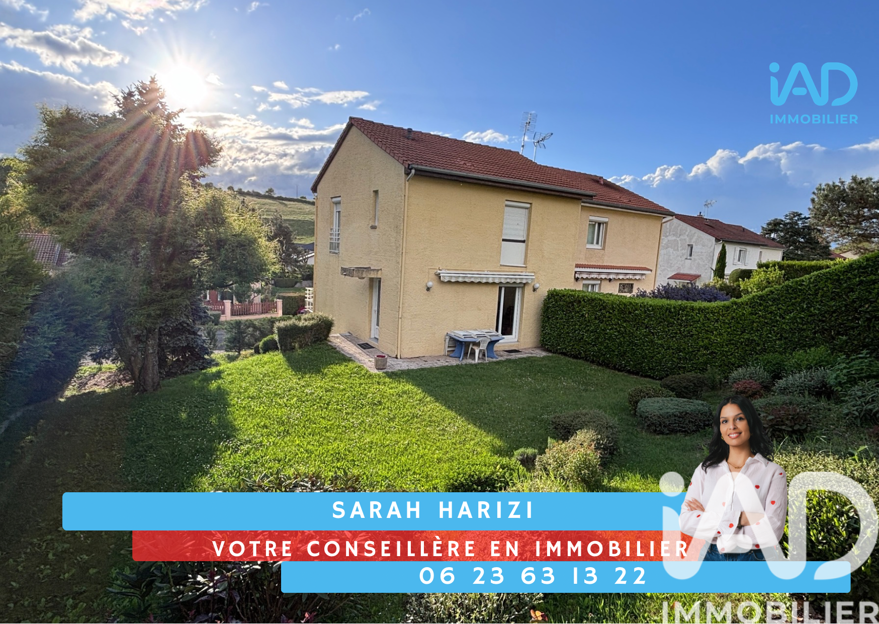 Maison à vendre, 4 pièces, 92 m², Roche-la-Molière