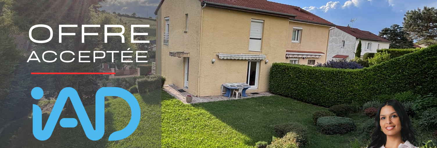 Maison 4 Pièces 92 m² à vendre à Roche-la-Molière (42230)