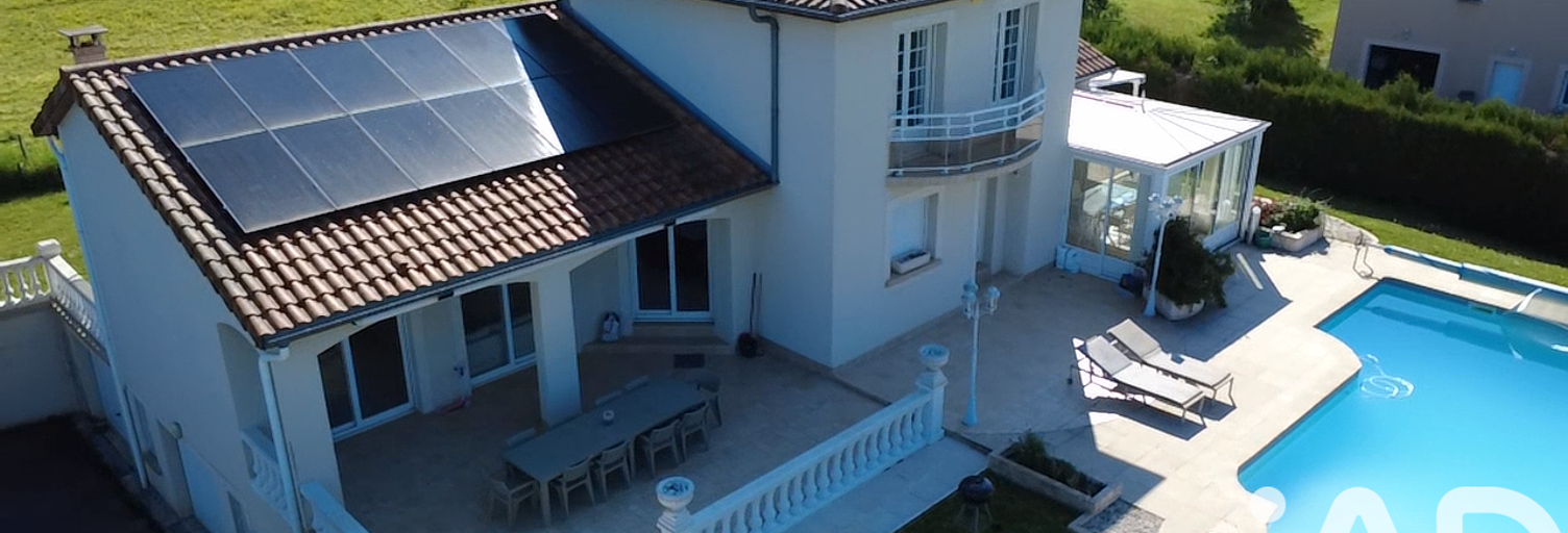 Maison 6 Pièces 142 m² à vendre à Baudonvilliers (55170)