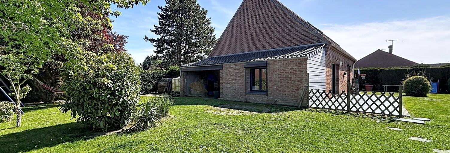 Maison 6 Pièces 120 m² à vendre à Beuvry-la-Forêt (59310)