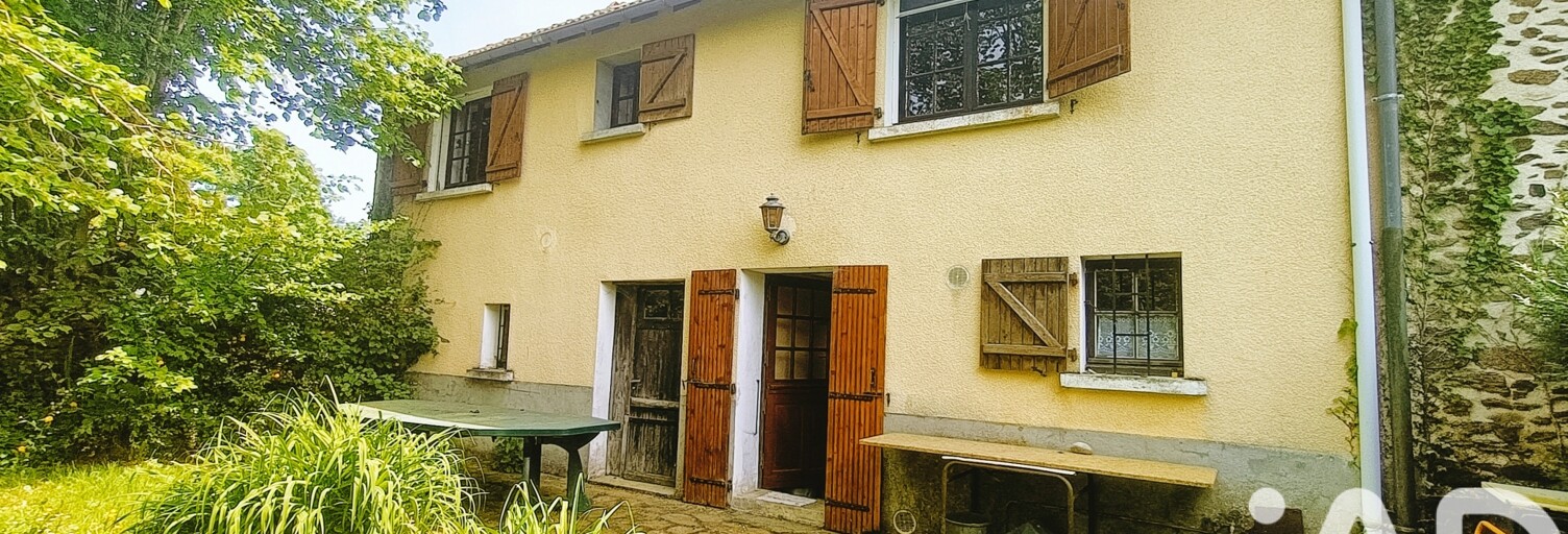 Maison 6 Pièces 100 m² à vendre à Laurière (87370)