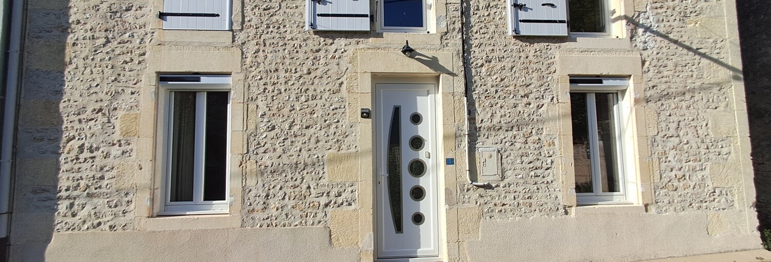 Maison 5 Pièces 114 m² à vendre à Poursay-Garnaud (17400)