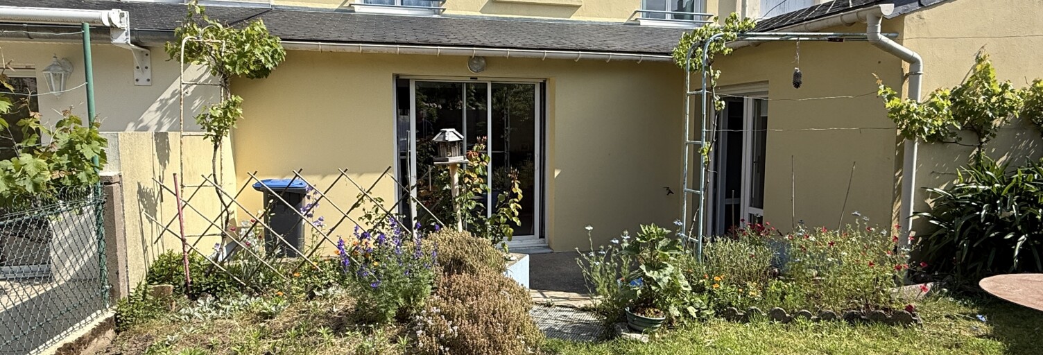 Maison 6 Pièces 90 m² à vendre à Saint-Nazaire (44600)