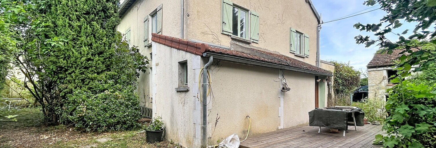 Maison 5 Pièces 150 m² à vendre à Mailly-le-Château (89660)