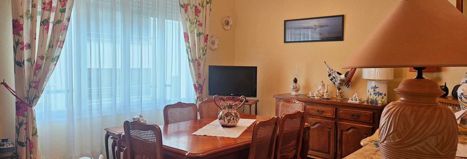 Appartement 3 Pièces 63 m² à vendre à Lorient (56100)