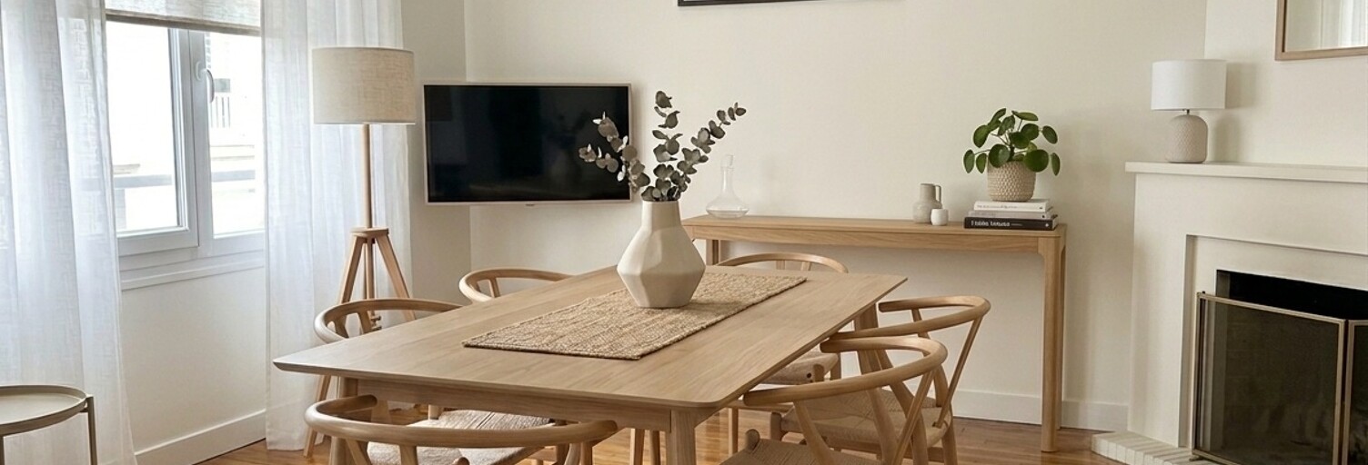 Appartement 3 Pièces 63 m² à vendre à Lorient (56100)