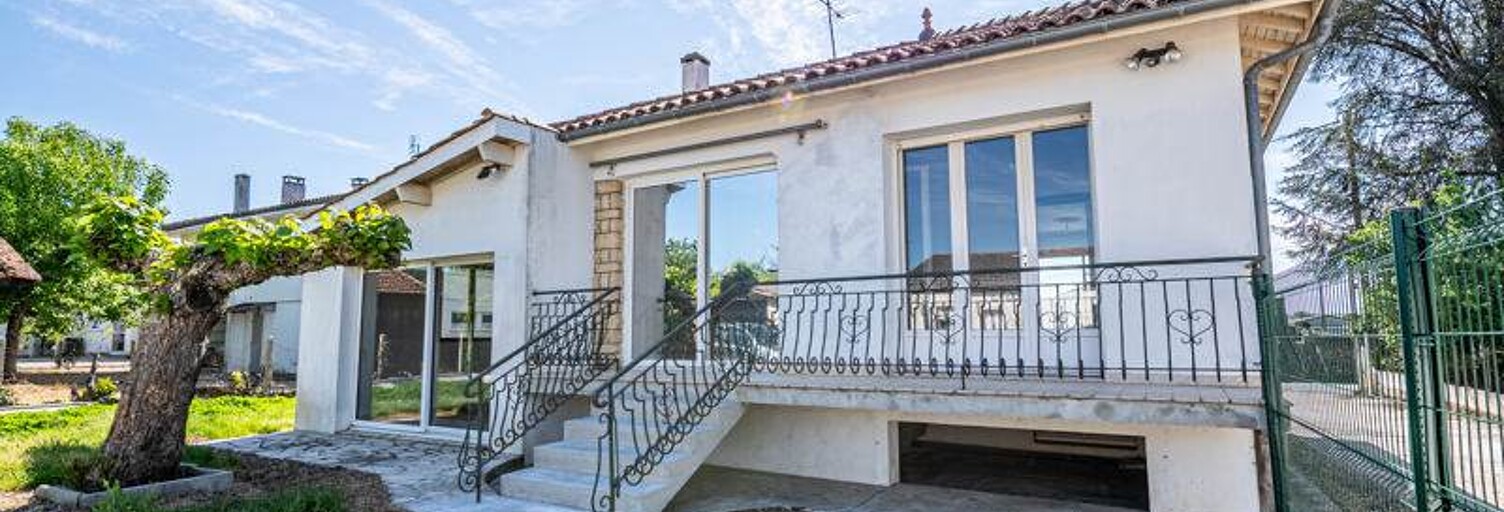 Maison 3 Pièces 106 m² à vendre à Béguey (33410)