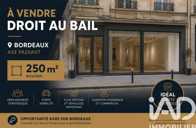 Vente Local commercial 250 m&sup2; — photo du bien