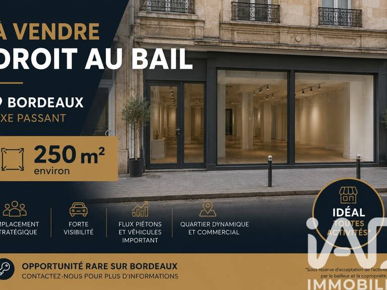 Vente Local commercial 250 m&sup2; — photo 1