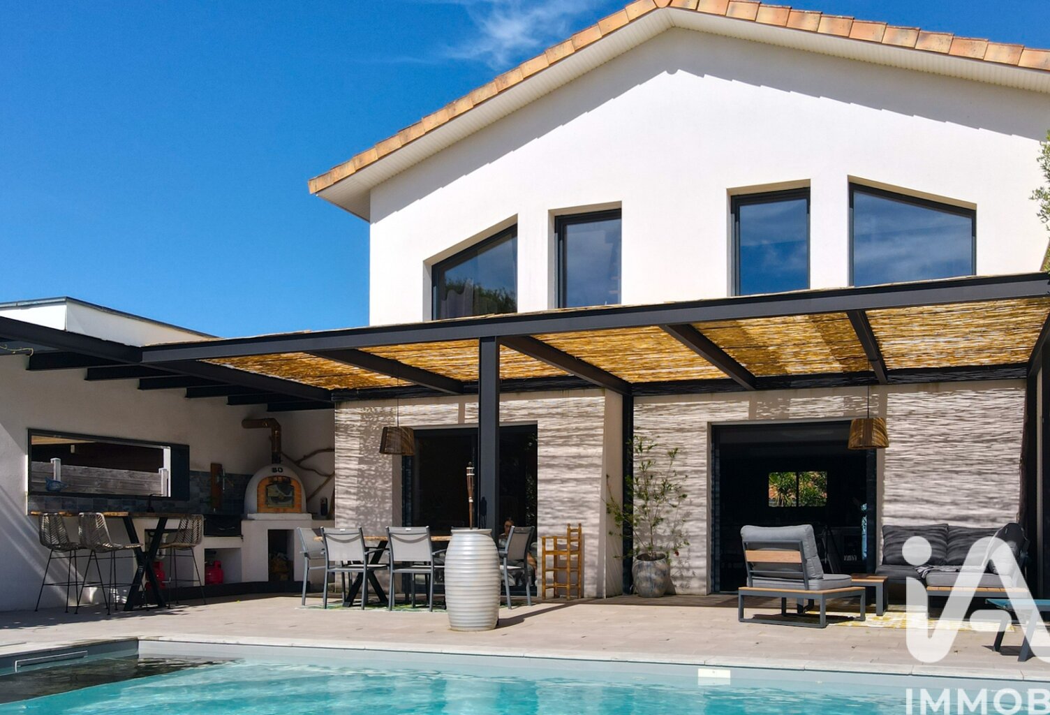Vente Maison d'architecte 7 pièces — photo 1