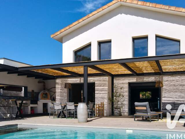 Vente Maison d'architecte 7 pièces — photo du bien