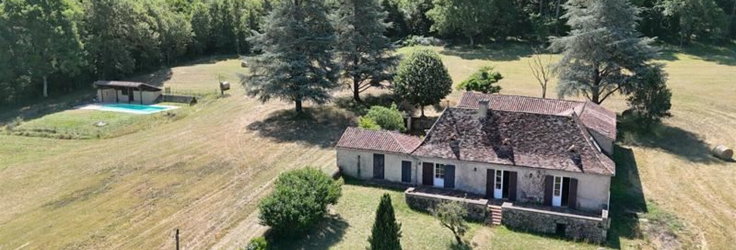 Maison 8 Pièces 286 m² à vendre à Le Buisson-de-Cadouin (24480)