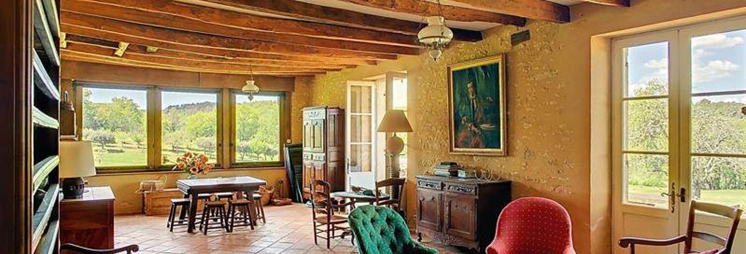 Maison 8 Pièces 286 m² à vendre à Le Buisson-de-Cadouin (24480)