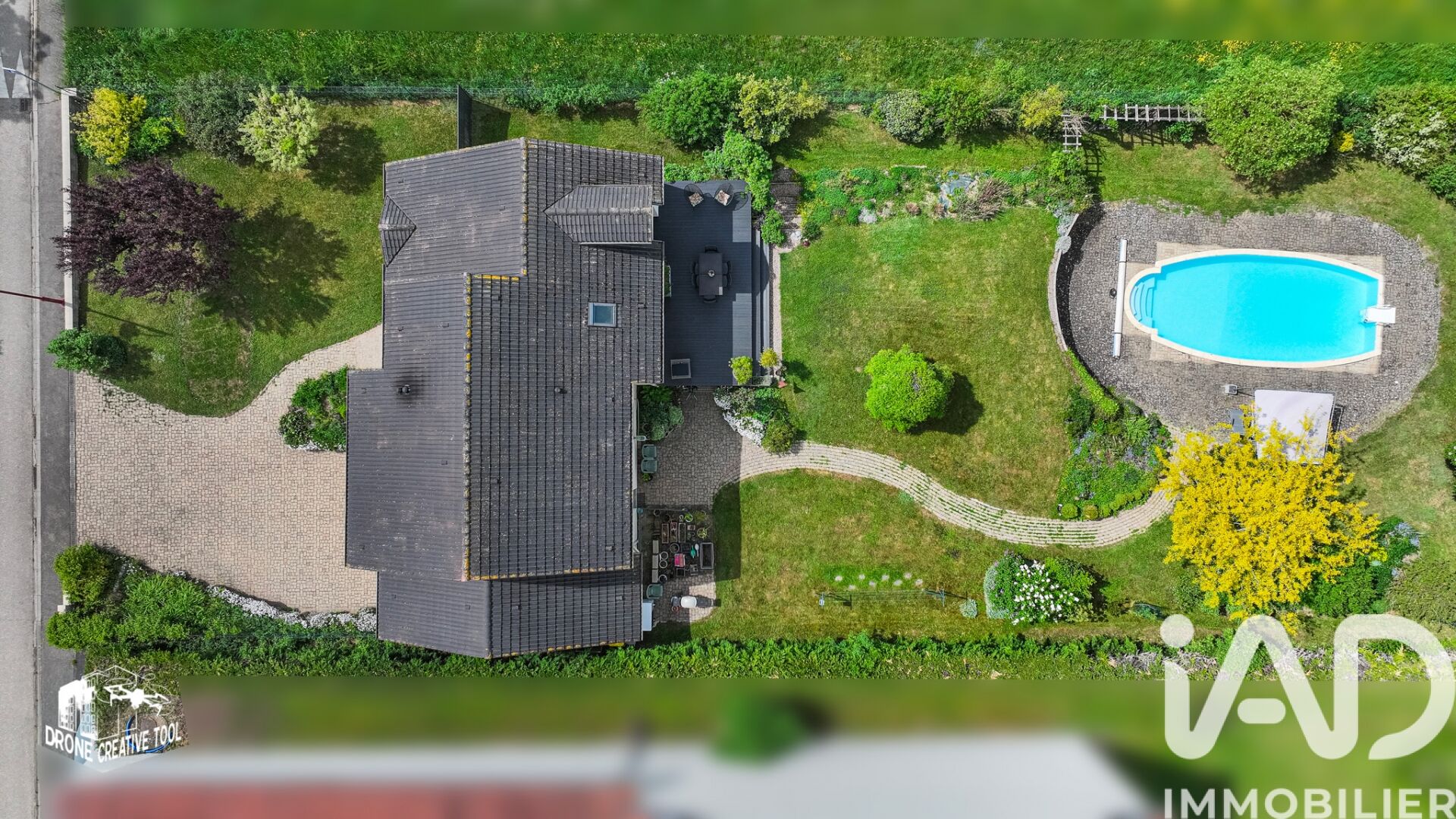Agence immobilière de I@D FRANCE